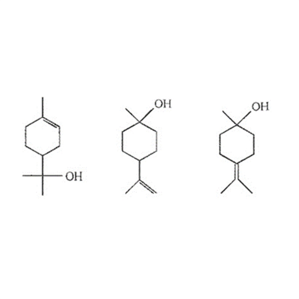 Mampitaha Terpineol CAS 8000 41 7 amin'ny Terpenes hafa sy menaka ilaina